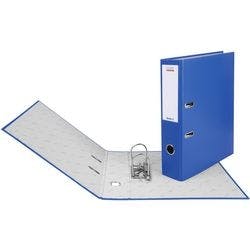 Biella Dinocolor Ordner DIN A4 70 mm Dunkelblau 2 Ringe 10341707U Pappkarton, PP (Polypropylen) Hochformat Produktbild Print Hauptbild L