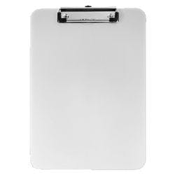 Viking Klemmbrett DIN A4 PS (Polystyrol) Transparent Hoch Produktbild