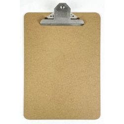 Viking Klemmbrett DIN A4, Foolscap MDF (mitteldichte Holzfaserplatte) Braun Hoch Produktbild