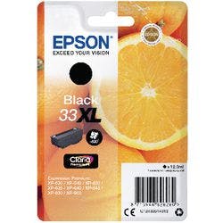 Epson 33XL Original Tintenpatrone C13T33514012 Schwarz Produktbild