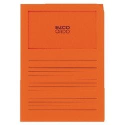 Elco Ordo Classico Ordnungsmappe DIN A4 Orange Papier 120 g/m² 100 Stück Produktbild