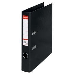 Esselte No.1 VIVIDA Ordner DIN A4 52 mm Schwarz 2 Ringe 811470 PP (Polypropylen) Hochformat Produktbild