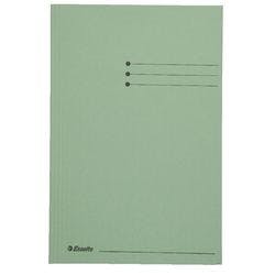 Esselte Manilla Jurismappe 1032308 Foolscap Grün Recycelter Karton 250 Blatt 23,3 x 35 x 2 cm 50 Stück Produktbild