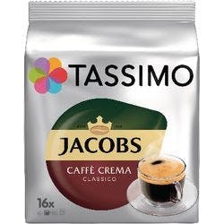 Tassimo Crema Classico Kaffeekapseln 16 Stück à 7 g Produktbild