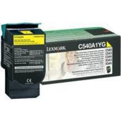 Lexmark Original Tonerkartusche C540A1YG Gelb Produktbild