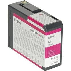 Epson T5803 Original Tintenpatrone C13T580300 Magenta Produktbild