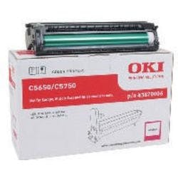 OKI 43870006 Original Trommel Magenta Produktbild