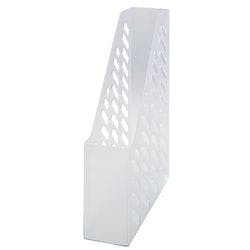 HAN Stehsammler Classic Kunststoff Transparent 7,6 x 24,8 x 31,5 cm Produktbild