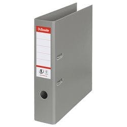 Esselte No.1 Power Ordner DIN A4 72 mm Grau 2 Ringe 811380 PP (Polypropylen) Hochformat Produktbild