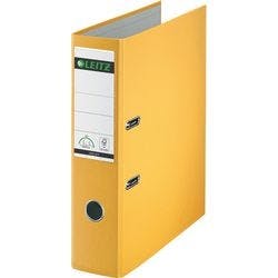 Leitz Swiss Edition 180° Ordner DIN A4 80 mm Gelb 2 Ringe 1013 PP (Polypropylen) Hochformat Produktbild