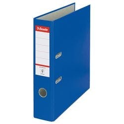 Esselte Essentials Ordner DIN A4 72 mm Blau 2 Ringe 121750 PP (Polypropylen) Hochformat Produktbild