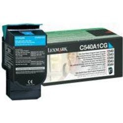Lexmark C540A1CG Original Tonerkartusche C540A1CG Cyan Produktbild