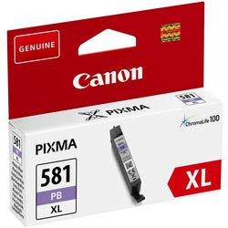 Canon CLI-581PB XL Original Tintenpatrone Blau Produktbild