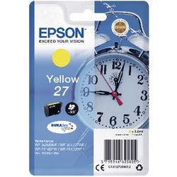 Epson 27 Original Tintenpatrone C13T27044012 Gelb Produktbild