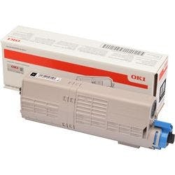 OKI 46490404 Original Tonerkartusche Schwarz Produktbild