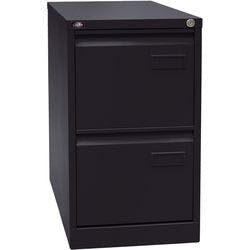 Bisley Light Hängeregistraturschrank IPCCA12633 Schwarz 413 x 622 x 711 mm Produktbild