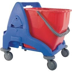 BETRA Reinigungswagen 406050 Blau Produktbild