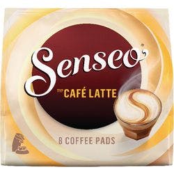 Senseo Café Latte Kaffeepads 8 Stück à 11.5 g Produktbild