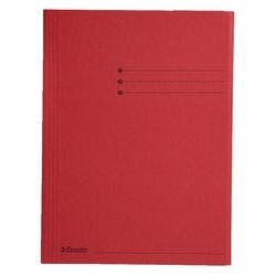 Esselte Manilla Jurismappe 1033315 DIN A4 Rot Recycelter Karton 250 Blatt 24 x 31,8 x 2 cm 50 Stück Produktbild