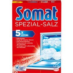 Somat Spülmaschinensalz Spezial-Salz 2 Stück à 1.2 kg Produktbild