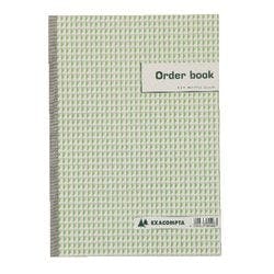 Exacompta Auftragsbuch DIN A4 Liniert 21 x 0,8 x 29,7 cm Weiß 25 Blatt Produktbild