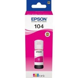Epson 104 Original Nachfülltinte C13T00P340 Magenta Produktbild