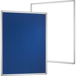 Franken Whiteboard Magnetisch Wandmontage 180 (B) x 120 (H) cm Aluminium Blau, Weiß Produktbild