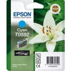 Epson T0592 Original Tintenpatrone C13T05924010 Cyan Produktbild