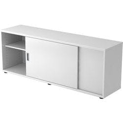 Hammerbacher Sideboard V1758S Weiß 1.600 x 400 x 596 mm Produktbild
