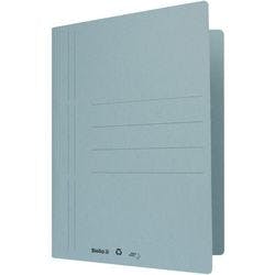 Biella Schnellhefter "Biella 6" DIN A4 Blau Karton Produktbild
