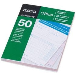 Elco Lieferschein DIN A6 50 Blatt Produktbild