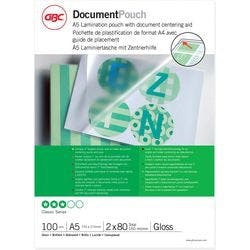 GBC Laminierfolien IB575037 Transparent 100 Stück Produktbild