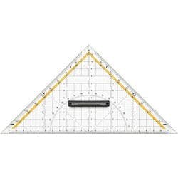 Viking Geodreieck Transparent 25 cm Produktbild