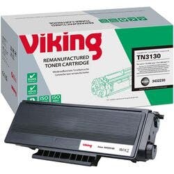 Viking TN-3130 Kompatibel Brother Tonerkartusche Schwarz Produktbild