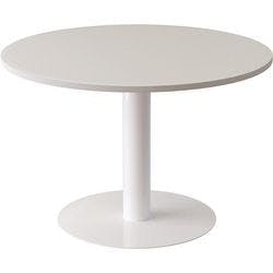 Paperflow Bistrotisch EasyOffice Weiß 1.150 x 1.150 x 750 mm Produktbild