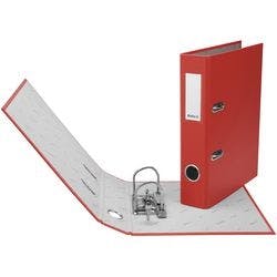 Biella Plasti-Color Ordner DIN A5 40 mm Rot 2 Ringe 10750445U Pappkarton, PP (Polypropylen) Hochformat Produktbild
