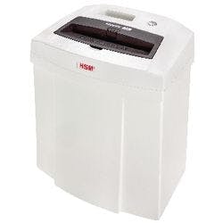HSM Aktenvernichter Streifenschnitt Sicherheitsstufe P-2, T-2, E-2 20 L Securio Produktbild
