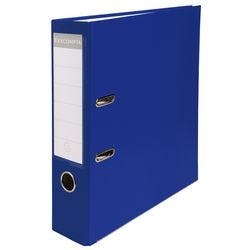 Exacompta Maxi Ordner DIN A4 75 mm Blau 2 Ringe 918407B Pappkarton, PP (Polypropylen) Hochformat Produktbild