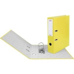Biella Dinocolor Ordner DIN A4 70 mm Gelb 2 Ringe 10341720U Pappkarton, PP (Polypropylen) Hochformat Produktbild