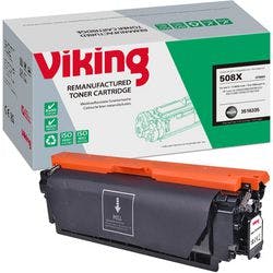 Viking 508X Kompatibel HP Tonerkartusche CF360X Schwarz Produktbild