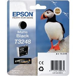 Epson T3248 Original Tintenpatrone T3248 Mattschwarz Produktbild