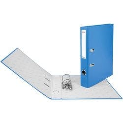 Biella Ordner DIN A4 40 mm Blau 2 Ringe 10341405U Pappkarton, PP (Polypropylen) Produktbild