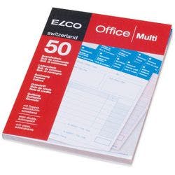 Elco Mehrzweckformulare DIN A6 50 Blatt Produktbild