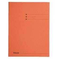 Esselte Manilla Jurismappe 1033313 DIN A4 Orange Recycelter Karton 250 Blatt 24 x 31,8 x 2 cm 50 Stück Produktbild