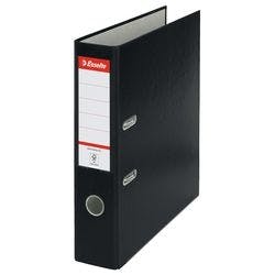 Esselte Essentials Ordner DIN A4 72 mm Schwarz 2 Ringe 121756 PP (Polypropylen) Hochformat Produktbild