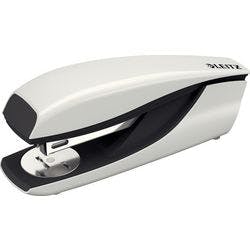 Leitz NeXXt Heftgerät 5502 Halbstreifen 30 Blatt Hellgrau 24/6, 26/6 Metall Produktbild