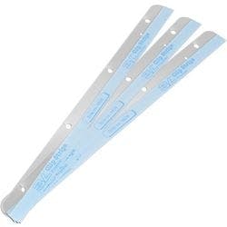 Djois Heftstreifen 8804-100 Transparent 295 mm 100 Stück Produktbild