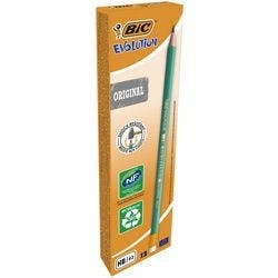 BIC Bleistift Evolution 655 HB 12 Stück Produktbild