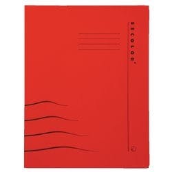 Djois Secolor Klemmmappe DIN A4 Rot Produktbild