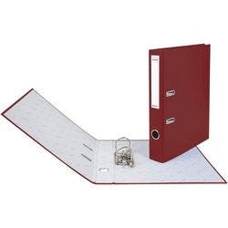 Biella Dinocolor Ordner DIN A4 40 mm Weinrot 2 Ringe 10341447U Pappkarton, PP (Polypropylen) Produktbild Print Hauptbild L